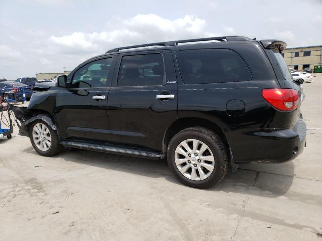 5TDYY5G18FS059391 - 2015 TOYOTA SEQUOIA PLATINUM BLACK photo 2