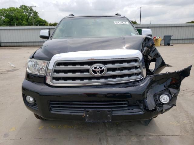 5TDYY5G18FS059391 - 2015 TOYOTA SEQUOIA PLATINUM BLACK photo 5