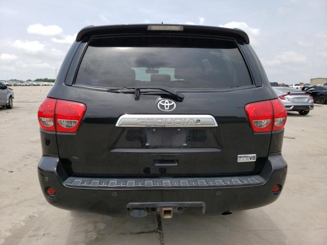 5TDYY5G18FS059391 - 2015 TOYOTA SEQUOIA PLATINUM BLACK photo 6