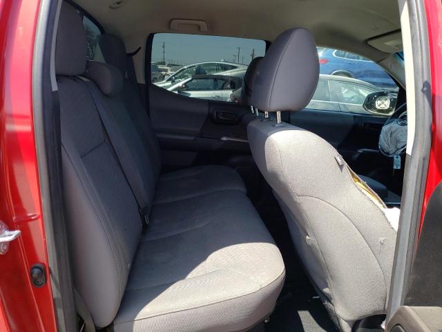 3TMAZ5CN6NM172696 - 2022 TOYOTA TACOMA DOUBLE CAB 红色 照片 10