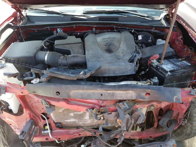 3TMAZ5CN6NM172696 - 2022 TOYOTA TACOMA DOUBLE CAB 红色 照片 11