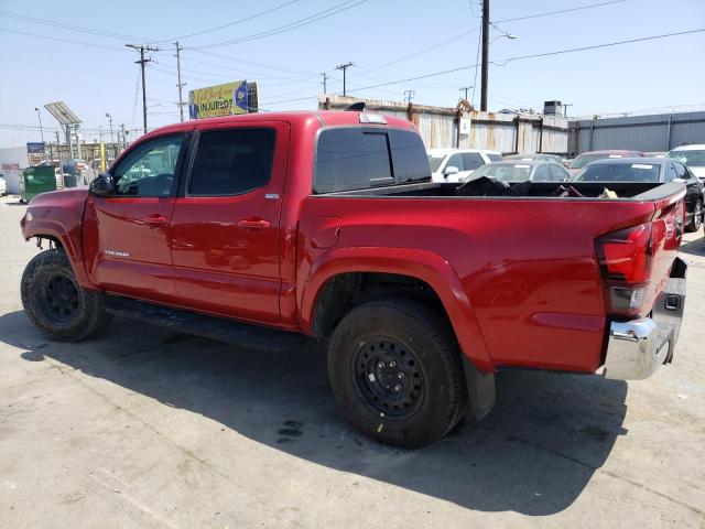 3TMAZ5CN6NM172696 - 2022 TOYOTA TACOMA DOUBLE CAB 红色 照片 2