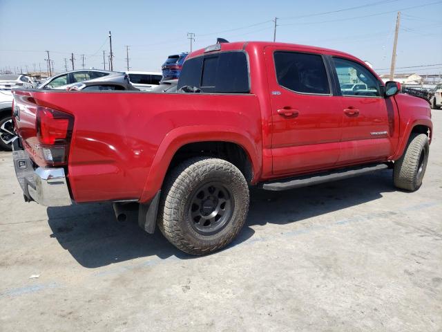 3TMAZ5CN6NM172696 - 2022 TOYOTA TACOMA DOUBLE CAB 红色 照片 3
