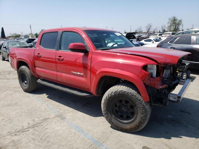 3TMAZ5CN6NM172696 - 2022 TOYOTA TACOMA DOUBLE CAB 红色 照片 4