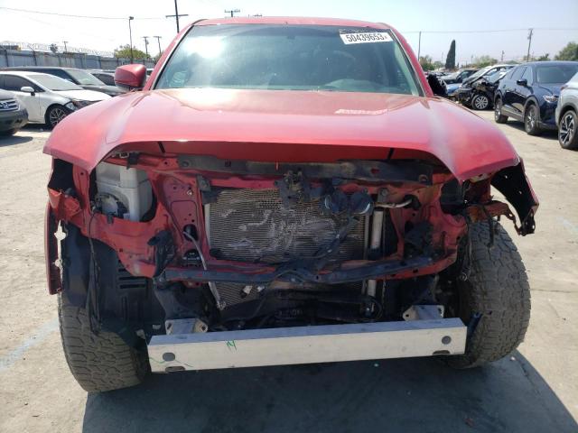 3TMAZ5CN6NM172696 - 2022 TOYOTA TACOMA DOUBLE CAB 红色 照片 5