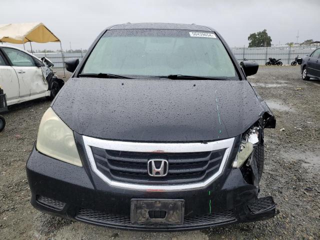 5FNRL38618B054946 - 2008 HONDA ODYSSEY EXL BLACK photo 5