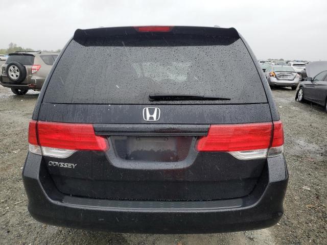 5FNRL38618B054946 - 2008 HONDA ODYSSEY EXL BLACK photo 6