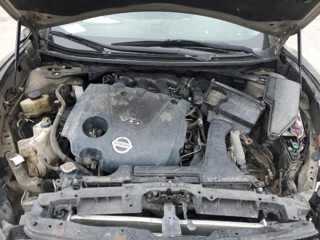 1N4AA5AP9CC850888 - 2012 NISSAN MAXIMA S TAN photo 11