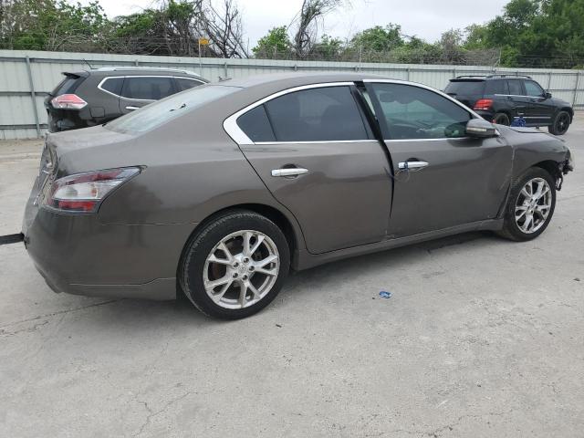 1N4AA5AP9CC850888 - 2012 NISSAN MAXIMA S TAN photo 3