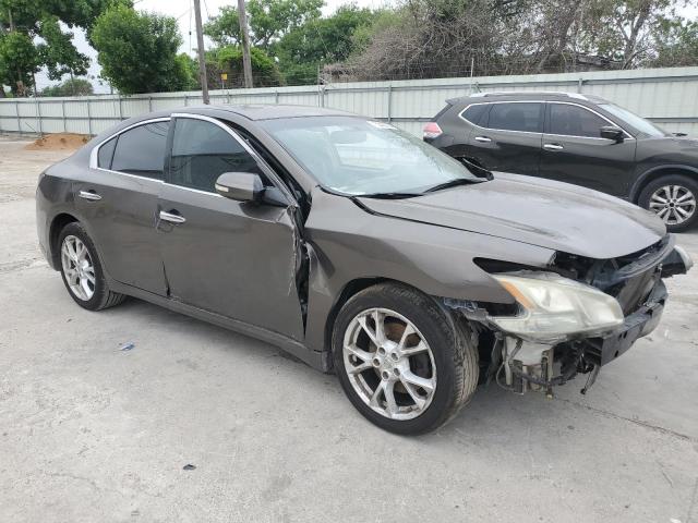 1N4AA5AP9CC850888 - 2012 NISSAN MAXIMA S TAN photo 4