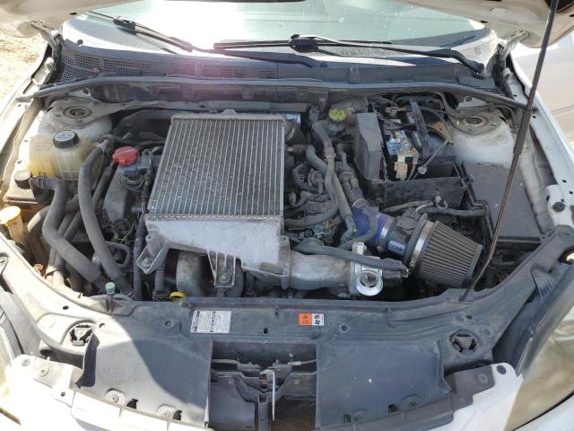 JM1BK34L491212352 - 2009 MAZDA SPEED 3 WHITE photo 11
