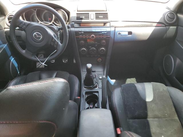 JM1BK34L491212352 - 2009 MAZDA SPEED 3 WHITE photo 8