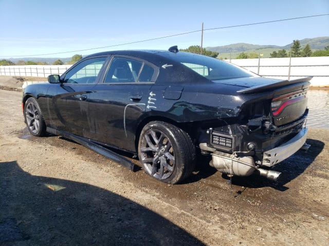 2C3CDXHG6PH612094 - 2023 DODGE CHARGER GT BLACK photo 2