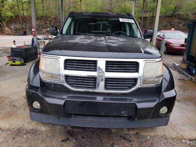 1D8GT28K09W508357 - 2009 DODGE NITRO SE BLACK photo 5