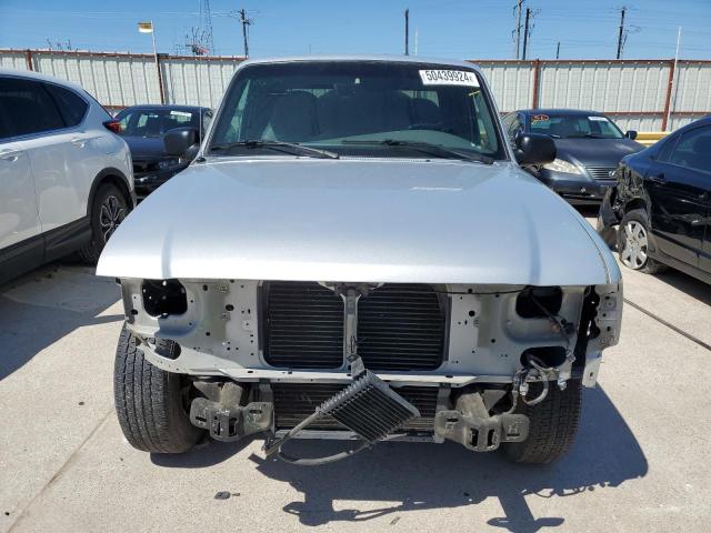 1FTYR14U72PA22714 - 2002 FORD RANGER SUPER CAB SILVER photo 5