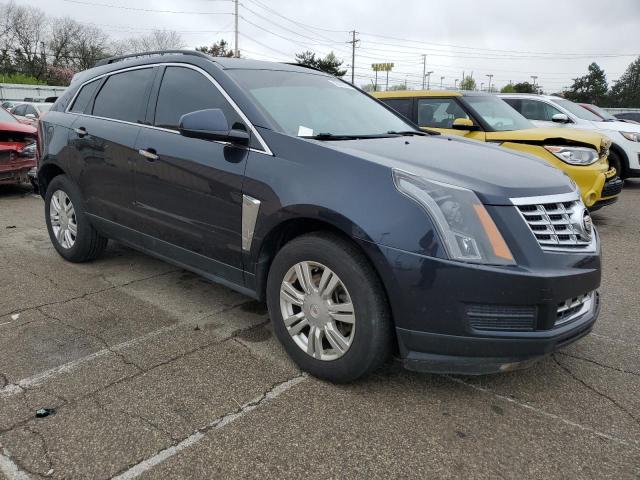 3GYFNAE39ES614883 - 2014 CADILLAC SRX BLUE photo 4