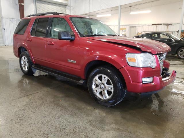 1FMEU73EX8UA58921 - 2008 FORD EXPLORER XLT MAROON photo 4