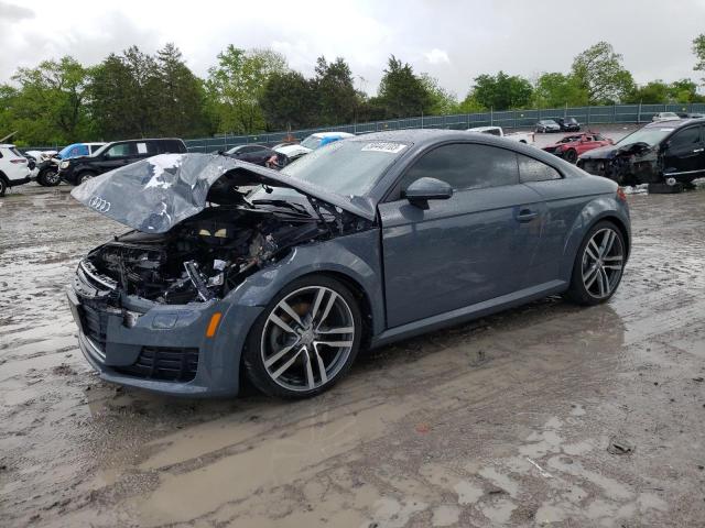 TRUC5AFV5G1029060 - 2016 AUDI TT GRAY photo 1