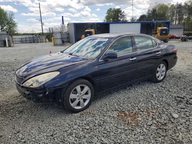 JTHBA30G465167430 - 2006 LEXUS ES 330 BLUE photo 1