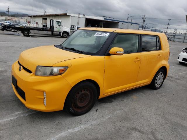 JTLZE4FE2DJ046419 - 2013 TOYOTA SCION XB ORANGE photo 1