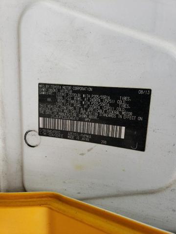 JTLZE4FE2DJ046419 - 2013 TOYOTA SCION XB ORANGE photo 12