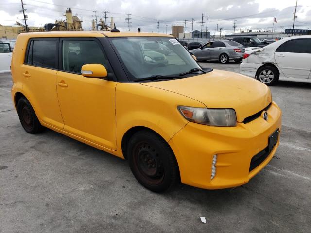 JTLZE4FE2DJ046419 - 2013 TOYOTA SCION XB ORANGE photo 4