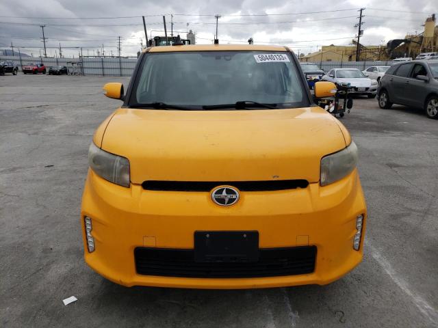 JTLZE4FE2DJ046419 - 2013 TOYOTA SCION XB ORANGE photo 5