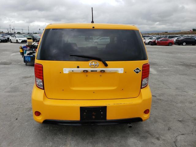 JTLZE4FE2DJ046419 - 2013 TOYOTA SCION XB ORANGE photo 6