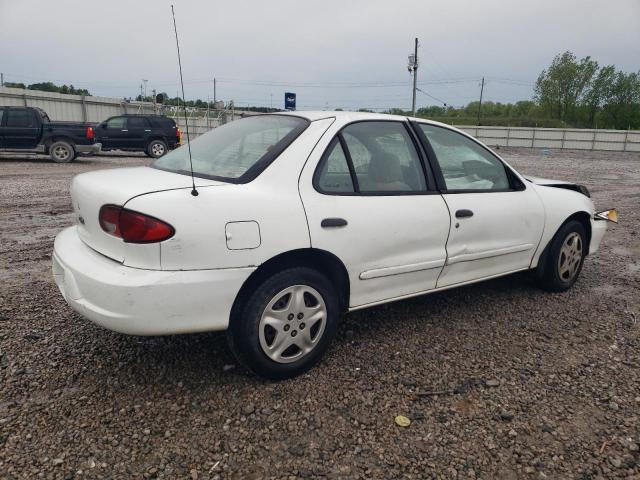 1G1JF524117261428 - 2001 CHEVROLET CAVALIER LS WHITE photo 3