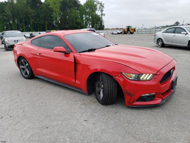 1FA6P8AM1F5383650 - 2015 FORD MUSTANG RED photo 4