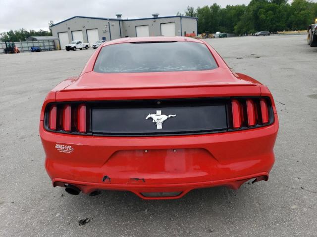 1FA6P8AM1F5383650 - 2015 FORD MUSTANG RED photo 6