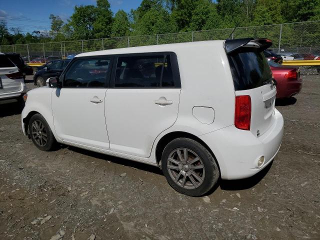 JTLKE50E981036332 - 2008 SCION XB XB WHITE photo 2