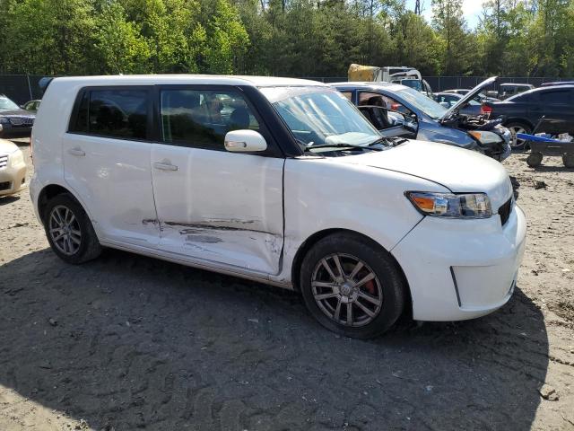 JTLKE50E981036332 - 2008 SCION XB XB 白色 照片 4