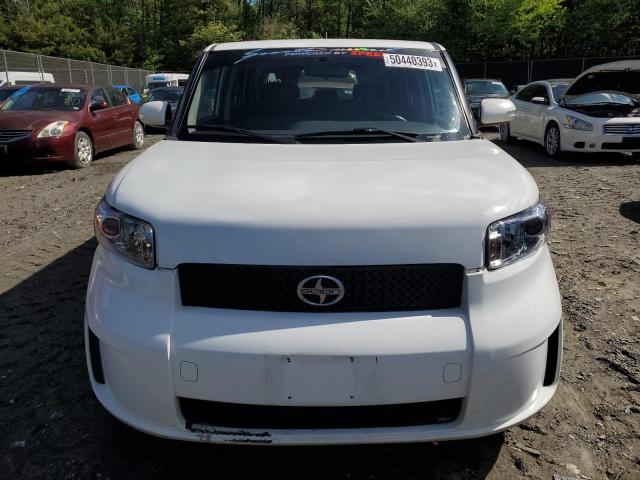 JTLKE50E981036332 - 2008 SCION XB XB 白色 照片 5