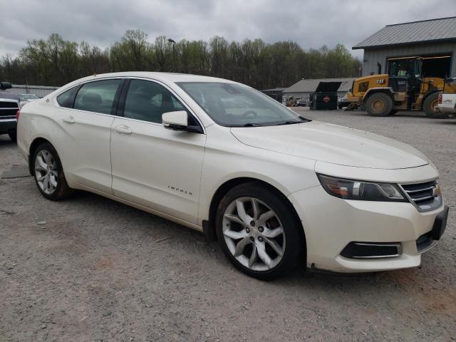 2G1125S33E9151259 - 2014 CHEVROLET IMPALA LT WHITE photo 4