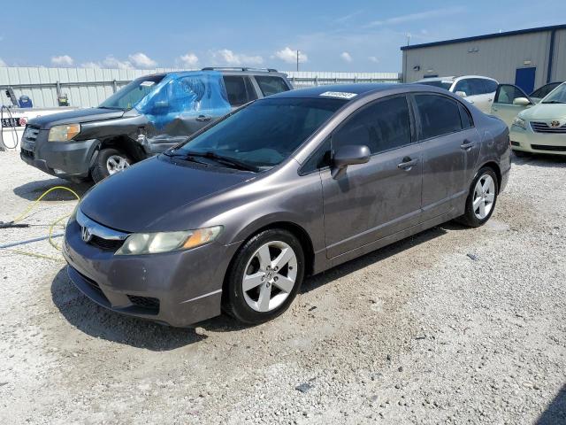 2HGFA1F69AH526134 - 2010 HONDA CIVIC LX-S Մոխրագույն լուսանկար 1