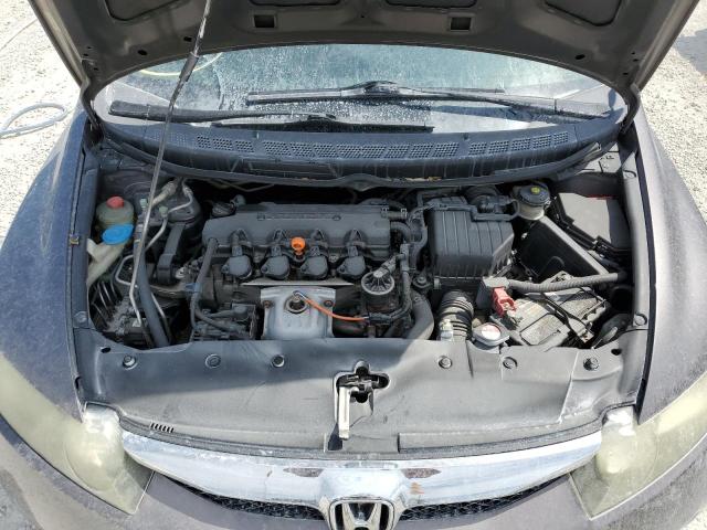 2HGFA1F69AH526134 - 2010 HONDA CIVIC LX-S Մոխրագույն լուսանկար 11