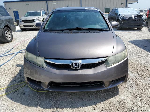 2HGFA1F69AH526134 - 2010 HONDA CIVIC LX-S Մոխրագույն լուսանկար 5
