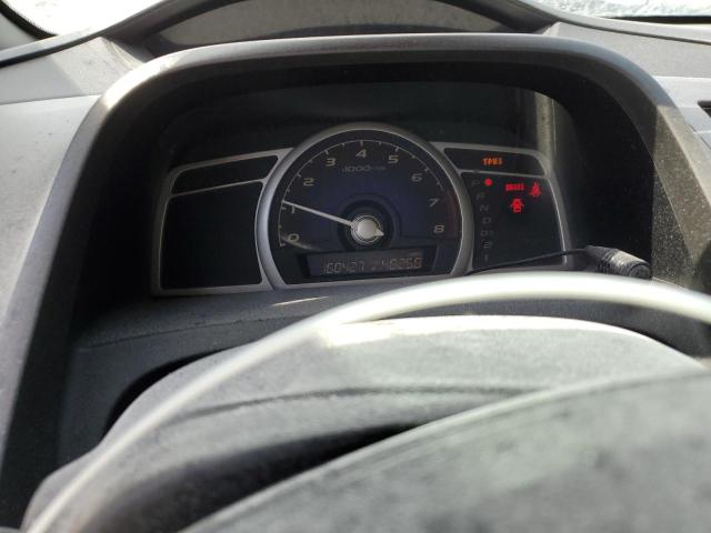 2HGFA1F69AH526134 - 2010 HONDA CIVIC LX-S Մոխրագույն լուսանկար 9