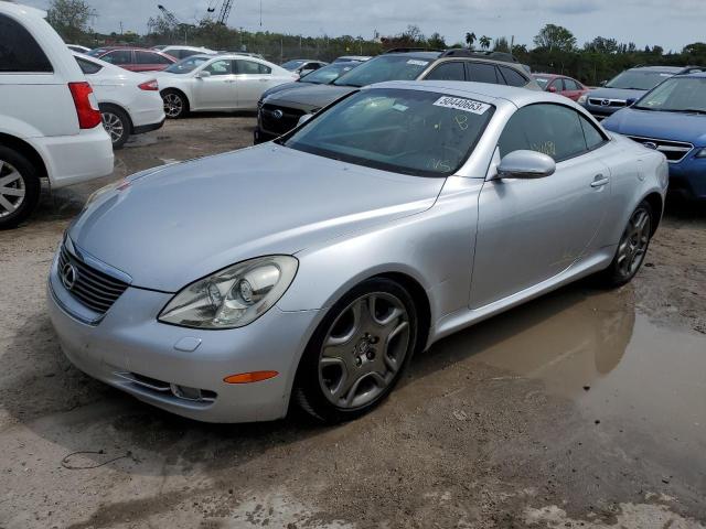 JTHFN45Y979014503 - 2007 LEXUS SC 430 SILVER photo 1