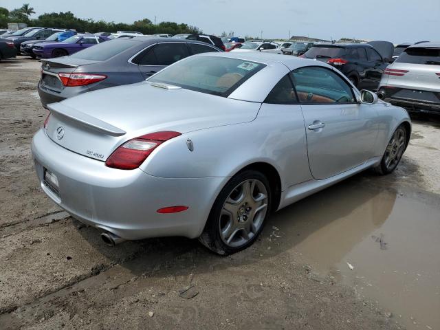 JTHFN45Y979014503 - 2007 LEXUS SC 430 SILVER photo 3