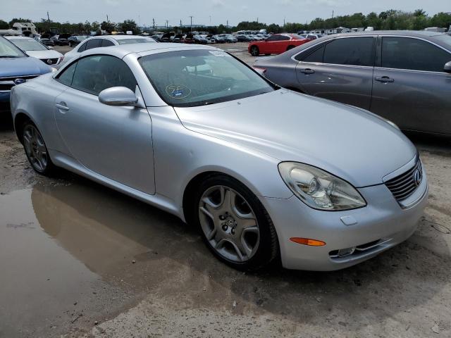 JTHFN45Y979014503 - 2007 LEXUS SC 430 SILVER photo 4