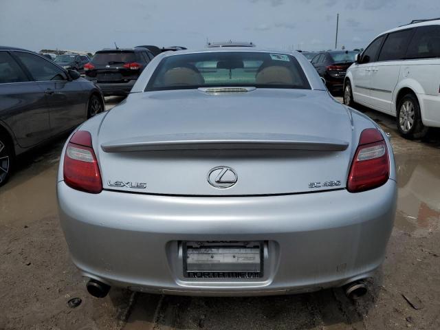 JTHFN45Y979014503 - 2007 LEXUS SC 430 SILVER photo 6