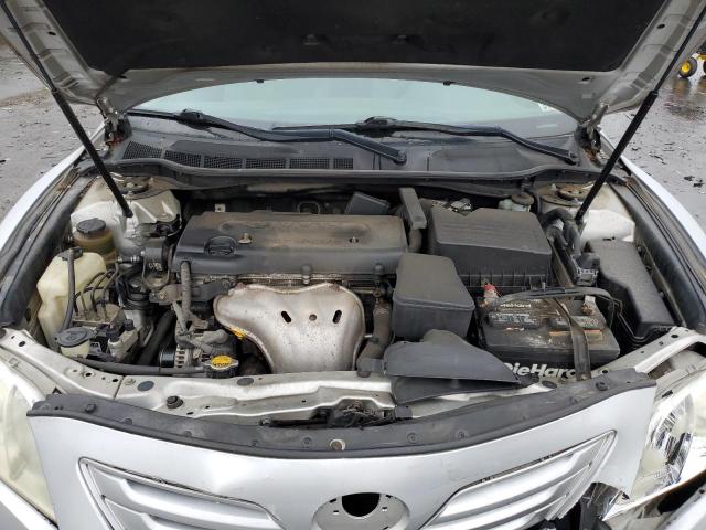 4T1BE46K29U383208 - 2009 TOYOTA CAMRY BASE SILVER photo 11