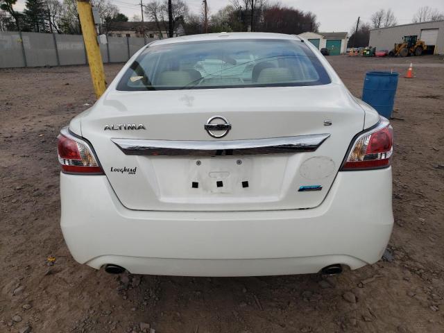 1N4AL3AP3EC143819 - 2014 NISSAN ALTIMA 2.5 WHITE photo 6