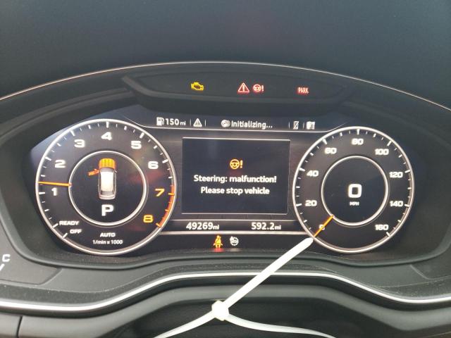 WA18NAF47JA078236 - 2018 AUDI A4 ALLROAD PREMIUM PLUS CHARCOAL photo 9