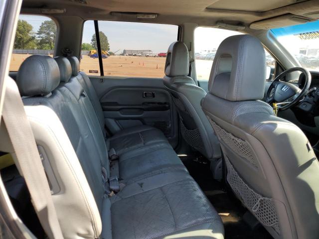 5FNYF18515B028941 - 2005 HONDA PILOT EXL GRAY photo 11