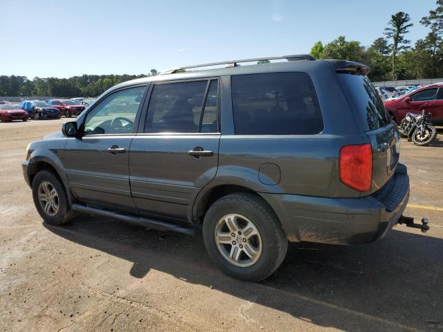 5FNYF18515B028941 - 2005 HONDA PILOT EXL GRAY photo 2