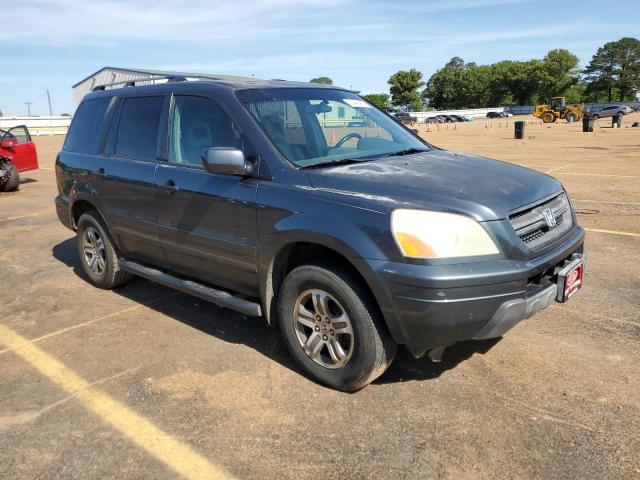 5FNYF18515B028941 - 2005 HONDA PILOT EXL GRAY photo 4