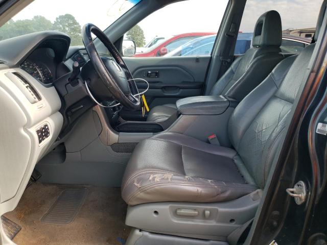 5FNYF18515B028941 - 2005 HONDA PILOT EXL GRAY photo 7